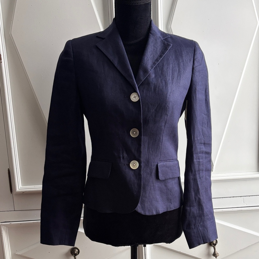 Lauren Ralph Lauren NAVY Blue Blazer